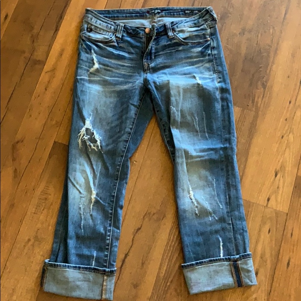 Dear John cropped jean